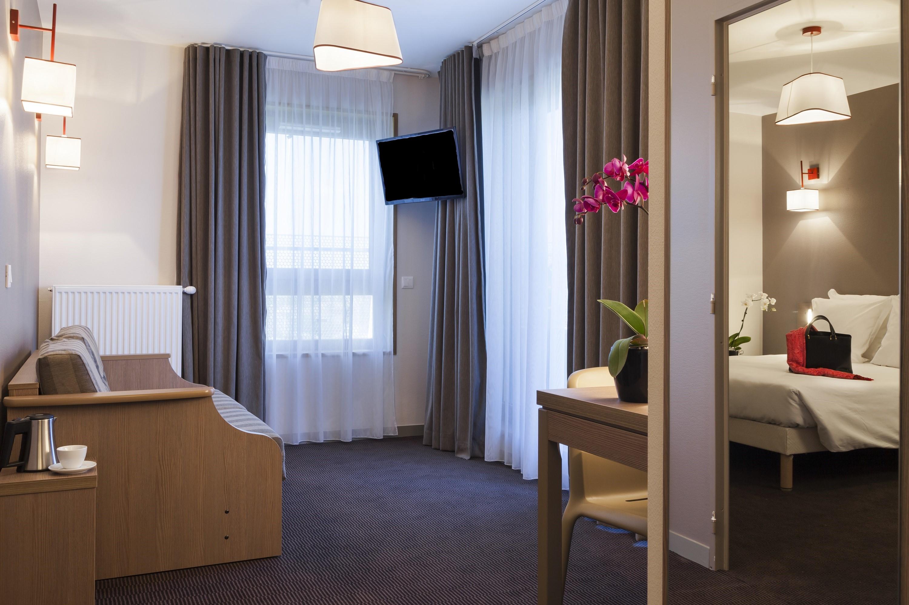 Neho Suites Porte De Geneve - Gare 안마스 외부 사진