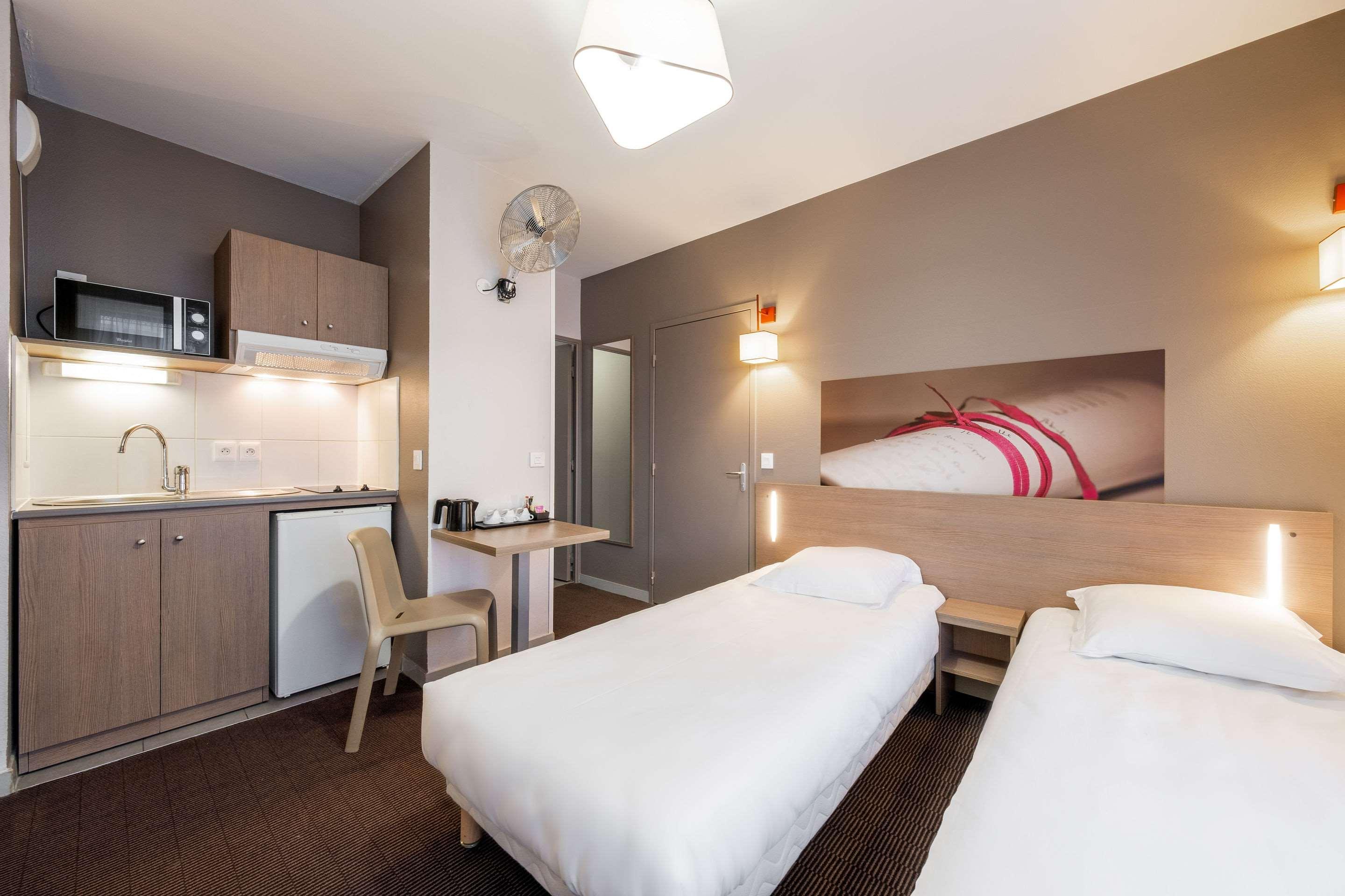 Neho Suites Porte De Geneve - Gare 안마스 외부 사진