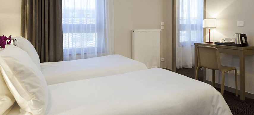 Neho Suites Porte De Geneve - Gare 안마스 외부 사진